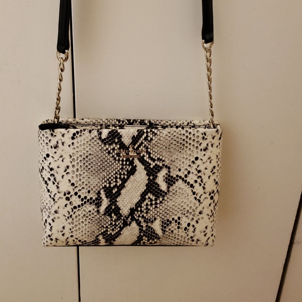 Kate Spade Snake Embossed Caterina Crossbody Bag
